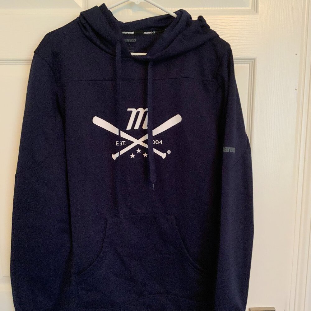 Marucci Navy Baseball Hoodie